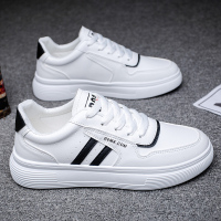 苏芈男鞋夏秋新款潮流透气低帮板鞋男生运动百搭韩版休闲小白鞋ins男