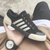 苏芈2021新款夏秋季板鞋网红帆布韩版潮流百搭潮鞋老北京布鞋男学生秋季