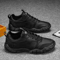 苏芈男鞋秋季2021年新款男士休闲运动鞋上班工作潮鞋