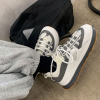 苏芈男鞋鞋秋季厚底老爹潮鞋个性大头丑萌鞋日系男生鞋子韩版增高