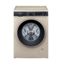 西门子(SIEMENS)10KG大容量滚筒洗衣机全自动 家用 羊毛洗程序 1400转 LED触控 WB45UM000W
