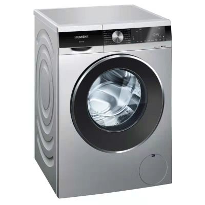 西门子 iQ300 10公斤全自动BLDC变频滚筒洗衣机 洗衣液智能添加 WB45UM180W 银色