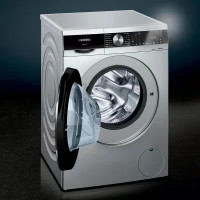 西门子(SIEMENS)家用10公斤大容量全自动变频滚筒洗衣机 1400转触控 WB45UM080W