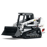 ORSIM奥森Reobrix22004山猫装载机遥控工程车拼装积木益智玩具