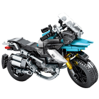 ORSIM奥森森宝701108积木科技积械摩托车模型兼容樂高儿童拼装