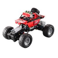 ORSIM奥森C51041遥控越野山地车男孩益智玩具兼容乐高教育积木