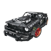 ORSIM奥森兼容乐高科技积木迷你野马砖赛车HoonicornR MOC-27623
