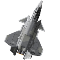 ORSIM奥森 歼-20中国航母舰载机88009 儿童益智拼装积木