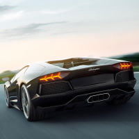 ORSIM奥森兰博基尼儿童电动车小孩遥控玩具车可坐大人四驱