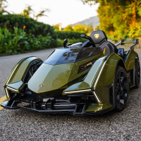 ORSIM奥森 兰博基尼炫酷儿童电动跑车 电瓶充电 可个性化改装定制