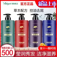 新疆免邮HX*雅 丽洁银杏草本丝质柔顺洗发露ZY500ml 魔族妆品