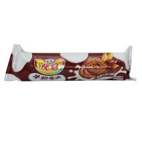 优冠牛奶特浓夹心香滑巧克力味130g