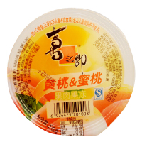 喜之郎蜜桃果肉杯200g