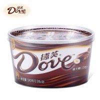 德芙摩卡榛仁巧克力碗装243g