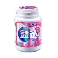 益达木糖醇无糖口香糖冰泡泡薄荷味56g(40粒)