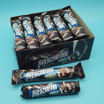 阿尔卑斯意式咖啡味牛奶糖条形装31克