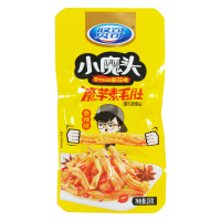 贤哥小魔头魔芋素毛肚(香辣味)18G