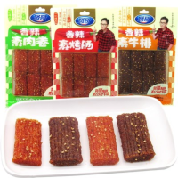 贤哥透明105g香辣素烤肠