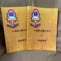 中观根本慧论讲记中论讲记辅导 上下两册 智诚堪布生西法师 16开