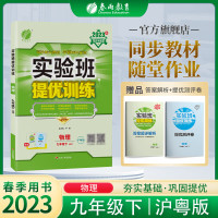 2023年春 初中实验班提优训练九年级物理下册沪粤版 9年级物理初三下册HY教材同步训练辅导书中考提优 物理 九年级下