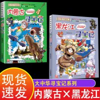 内蒙古寻宝记和黑龙江寻宝记 大中华全套正版系列 29册 版小说版山东安微云南四川泰朝宁夏朝代辽宁上海台湾