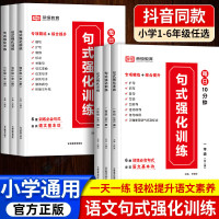 句式强化训练三年级二年级四一六五年级上册下册小学通用仿写句子造句专项练习 语文修辞手法优美句子积累大