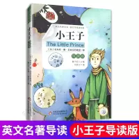 小王子 导读版 英文名著导读整本书阅读指南 鲁子问主编 英文版 中小学英语读物 北京教育 小王子 导