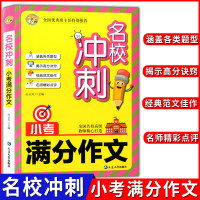 小蜜蜂 名校冲刺小考中考满分作文+小考中考押题作文 语文小学作文素材精选全国名校高级教师精心打造涵盖各 中考押题作文 小