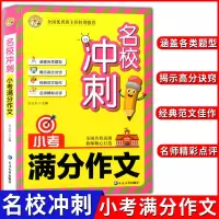 小蜜蜂 名校冲刺小考中考满分作文+小考中考押题作文 语文小学作文素材精选全国名校高级教师精心打造涵盖各 中考押题作文 小