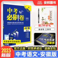 2024新版安徽中考必刷卷42套语文数学英语物理化学政治历史全套 九年级真题卷模拟卷原创卷汇编初一二三试卷必刷题专项专题