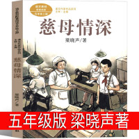 慈母情深 五年级梁晓声的书籍正版母的书全套人教版小学生课外书正版阅读少儿图书上册必读梁晓声散文集作品