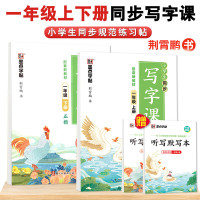 墨点字帖小学生同步写字课一年级二年级三四五六七八九上册下册部编人教版初中同步字帖正楷硬笔书法临摹描红控笔训练习荆霄鹏楷书