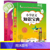 小学生语文+数学知识宝典 2册 小学生学习工具书 教师辅导书1-3-6年级通用小升初总复习学习技巧知识大全集锦书籍