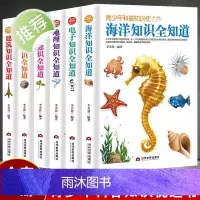 全套6册 青少年科普 航天知识全知道建筑地理植物电子海洋 揭秘知识中小学生高中课外读物科普大百科全书少年儿童十万个为什么