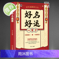 好名好运一辈子 正版中国起名学实用大全姓名学命理五行四柱数理三才取名好名字起名改名不求人 取名字宝宝书籍起名字字典书