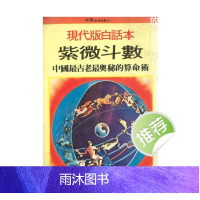 现代版白话本紫微斗数 佐藤文琴编著 314P