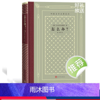 [正版]怎么办?/外国文学名著丛书(网格本)(俄罗斯)车尔尼雪夫斯基著 蒋路译 人民文学出版社