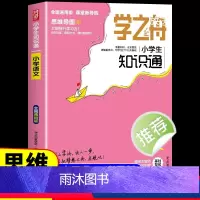 语文 小学通用 [正版]小学语文知识大全人教版 学之舟小学生知识通五六年级下册小升初必刷题升学夺冠大集结知识点汇总强化专