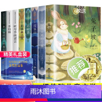 纽伯瑞获奖集(8册) [正版]纽伯瑞国际儿童文学金奖小说系列全套 中小学生二三四五六年级下册的课外书 经典读物儿童文学小