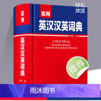 实用英汉汉英词典 [正版]实用英汉汉英词典 初中高中学生英语字典学习实用工具书英汉汉英双解词典汉英互译汉译英英语字典大学