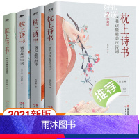 [全套4册]枕上诗书系列 [正版] 枕上诗书系列全套4册枕上诗书飞花令遇见美宋词遇见美唐诗一本书读懂美诗经中国古诗词小初