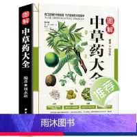 [正版] 彩图全图全解中草药大全 中药材识别图鉴书籍 中医入门中草药大全书籍药材植物彩图中药大全书中医大全书中药中草药