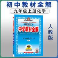 中学教材全解 九年级化学上 2022版中学教材全解九年级上册化学人教版 初三9年级化学