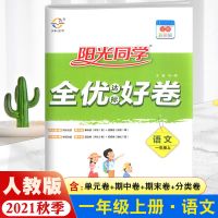 一年级上册 语文 人教版 2022阳光同学全优好卷小学一二三四五六年级上下册语数英人教苏教