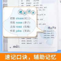 小学初中英语单词学音标思维导图速记单词记背神器手册练习本练习