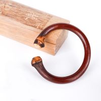 净手围14厘米 精品无节款6mm+ 精品无节款西藏野生鸡血藤手镯ins情侣手环手链男潮流个性