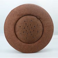 基础款咖色 镊子+隔姜盘+穴位图 蒲团坐灸仪凳子家用熏蒸妇科坐熏 艾条艾灸垫子坐垫 臀部盒随身灸