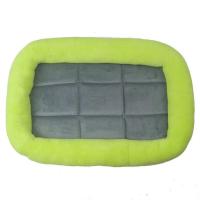 水晶款水绿 小号 长40cm宽27cm 宠物珊瑚绒水防滑底狗垫子泰迪窝比熊窝猫窝狗窝宠物窝萨摩窝