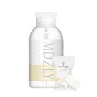 [升级按压500ml]1瓶+100片 卸妆水按压式500ml 眼唇脸部深层清洁无刺激卸妆液学生孕妇通用