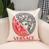 TC+001 双面图+45*45CM+不含芯+单套 ing轻奢抱枕靠垫客厅沙发床头现代欧式民宿设计师样板房抱枕套